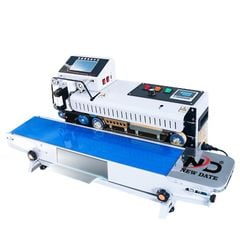 Máy Hàn Miệng Túi Có In Date Sealing ND102 | Hàn Túi Nhanh Kín Và In Phun Date