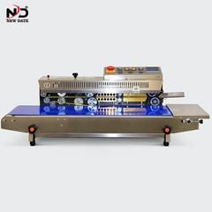 Máy Hàn Miệng Túi Liên Tục Có In Date FRD-1000 | In Date Dạng Nhiệt