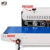 Máy Hàn Miệng Túi Tự Động FR-770 | Inox 304 – Gia Nhiệt Nhanh