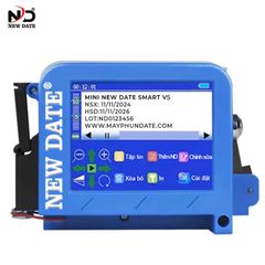 Máy In Date Mini NEW DATE Smart V5 | Chất Lượng Hoàn Hảo, Đáp Ứng Tiêu Chuẩn Khắt Khe