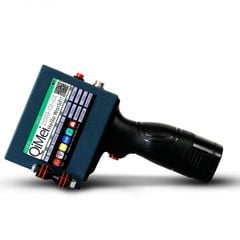 Máy In Date Cầm Tay T5S - Phiên bản đời đầu Vỏ Kim loại, Encoder Ngoài