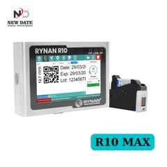 RYNAN R10 MAX | Đầu In Đơn TIJ 25.4mm, Một Vòi Phun Khổ 1 Inch Tự Động