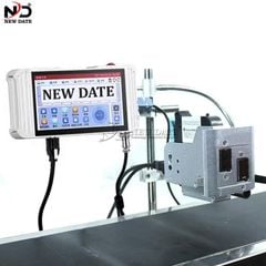 Máy In Phun Tự Động 5cm | Model AT 51 - Tích hợp 2 Vòi Phun | In Date, Code Logo, Mã Vạch, Mã QR