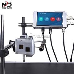 Máy In Date Tự Động 25.4mm | Model i7-2V - Tích hợp 2 Vòi Phun - In Phun Date Code Tự Động