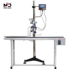 Máy In Date Tự Động NEW DATE P35 | In Date Code, Logo, Mã QR, NSX, HSD Tự Động Trên Băng Chuyền