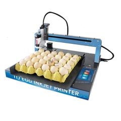 Máy In Trứng New Date XY110 | Mực In Chuyên Dụng, An Toàn Thực Phẩm