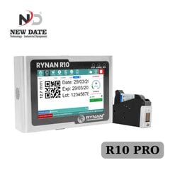 RYNAN R10 PRO | Đầu In Đơn TIJ 12.7mm, Một Vòi Phun Khổ 0.5 icnh Tự Động