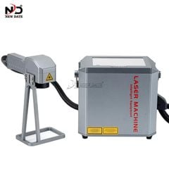 Máy Khắc Laser Cầm Tay Fiber 20W | Nhỏ Gọn, Linh Động Và Đa Năng