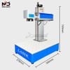Máy Khắc Laser 20W │Nguồn Laser Fiber Khắc Đa Dạng Nhiều Chất Liệu