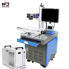 Máy Khắc Laser UV 5W | Dạng Tủ Để Bàn, Làm Mát Bằng Nước