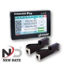 RYNAN R20 PRO | Đầu In Kép TIJ 25.4mm, Thiết Kế Hai Vòi Phun Khổ 12.7mm