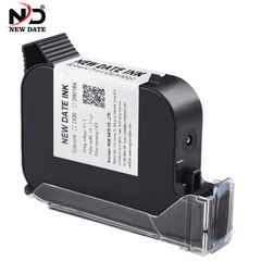 Mực Máy In Date NEW DATE INK | Đầu Phun Chuẩn 12.7mm