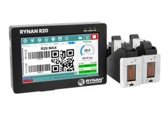 RYNAN R20 MAX | Đầu In Kép TIJ 50mm, Thiết Kế Hai Vòi Phun Khổ 25.4mm