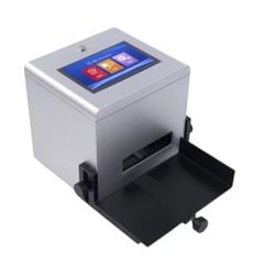 Máy In Date Code Tự Động NEW DATE All In One | Dạng Tĩnh Để Bàn
