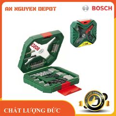 Bộ mũi khoan và vặn vít X-Line 34 món