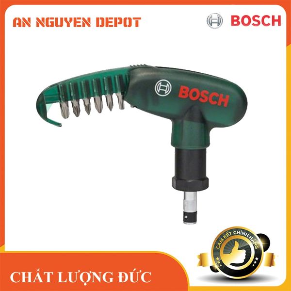 Bộ mũi vặn vít cầm tay 10 món