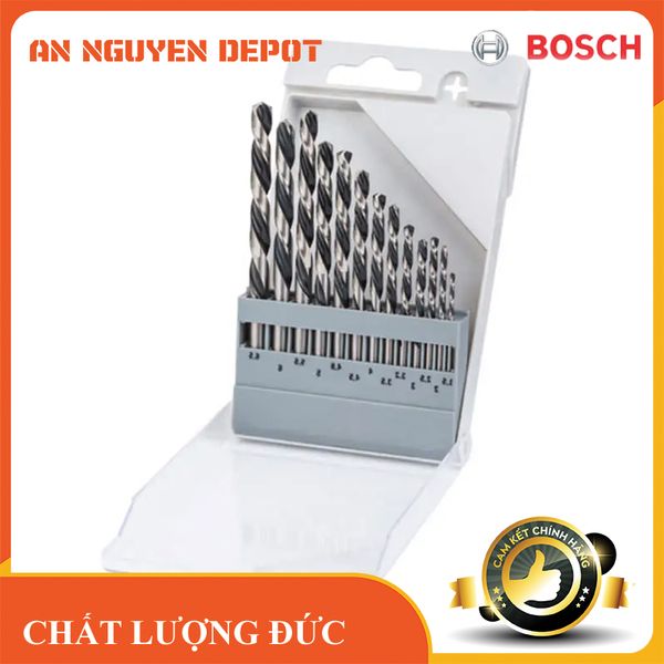 Bộ mũi khoan HSS 13mũi 1.5-6.5mm