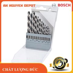 Bộ mũi khoan HSS 13mũi 1.5-6.5mm