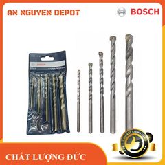 Bộ Mũi khoan tường Concrete 4/5/6/8/10