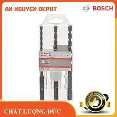 Bộ 3 mũi khoan SDS+ plus 1 (6/8/10*160mm) (Mới)
