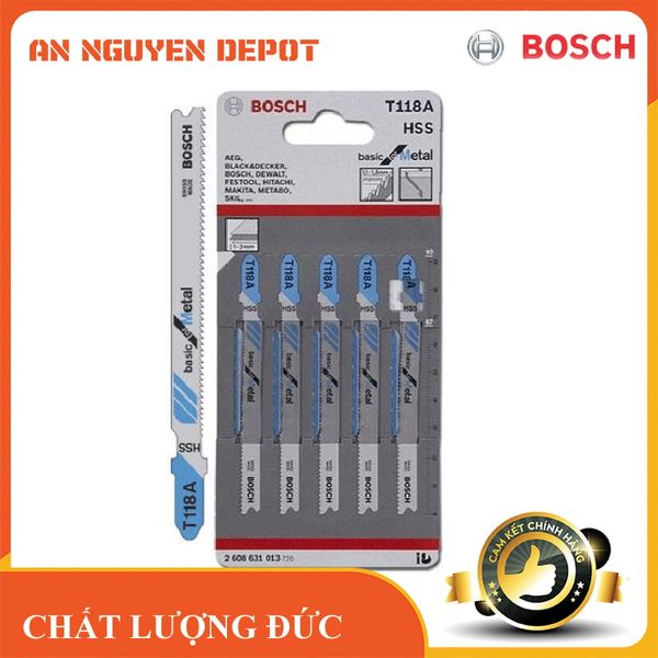 Lưỡi cưa lọng T118A - Sắt  (bộ 5 lưỡi)