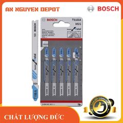 Lưỡi cưa lọng T118A - Sắt  (bộ 5 lưỡi)