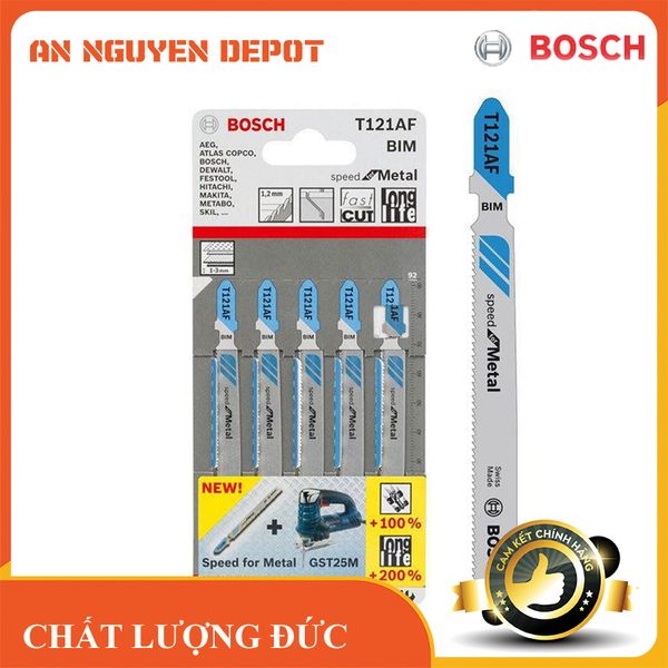 Lưỡi cưa lọng T 121 AF - Sắt (bộ 5 lưỡi)
