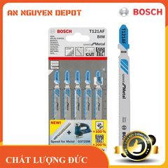 Lưỡi cưa lọng T 121 AF - Sắt (bộ 5 lưỡi)