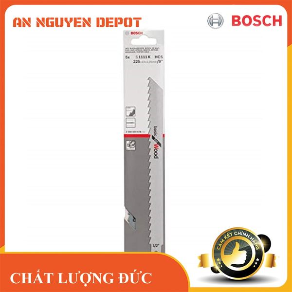 Lưỡi cưa kiếm S 1111 K-Gỗ
