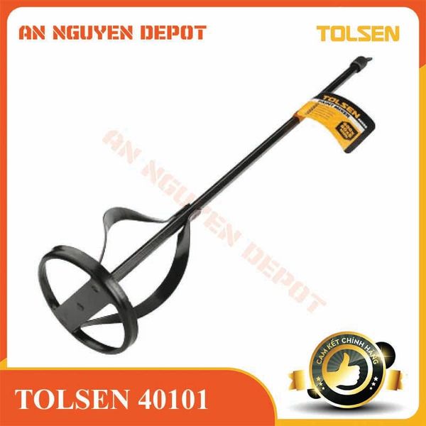 Cây quậy 40cm ( đuôi gài ) Tolsen 40101