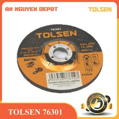 Đĩa mài sắt 100x6x16mm Tolsen 76301