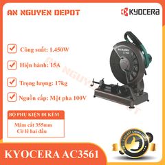 Máy cắt sắt để bàn Kyocera AC3561
