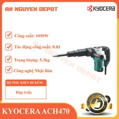 Máy đục bê tông 17mm Kyocera ACH470