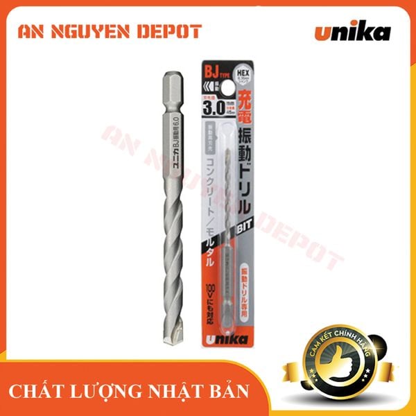 Mũi khoan bê tông BJ3.0x90