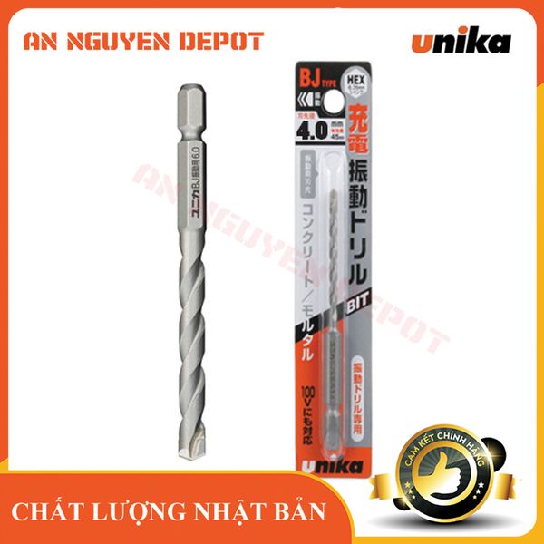 Mũi khoan bê tông BJ4.0x95