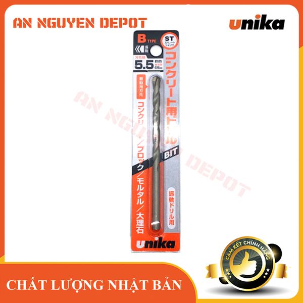 Mũi khoan bê tông BJ5.5x100