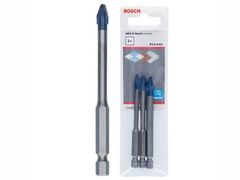 Bộ 3 mũi khoan gạch cứng Hex-9 ( 5/6/8 )