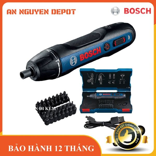 Máy vặn vít 3.6V Bosch Bosch Go 2 (32 mũi vít)