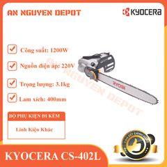 Máy Cưa Xích Cầm Tay Ryobi CS-402L
