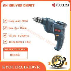 Máy khoan xoay Kyocera D-110VR