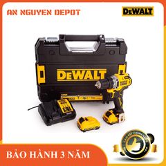 Máy khoan cầm tay 12V/BL Dewalt DCD701D1
