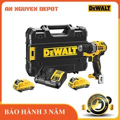 Máy khoan cầm tay 12V/BL Dewalt DCD701D2-KR