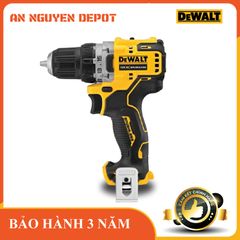 Máy khoan cầm tay 12V/BL Dewalt DCD701N