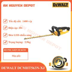 Máy cắt cỏ cầm tay 18V Dewalt DCMHT563N-XJ