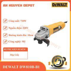 Máy mài cầm tay 710W DEWALT DW810B-B1