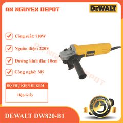 Máy mài cầm tay 100mm- 710W DEWALT DW820-B1
