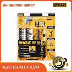 Bộ 32 mũi vít và đầu chuyển góc 90* DeWalt DWAMF36RASET