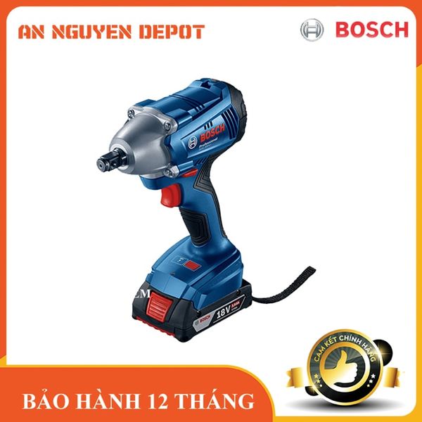 Máy siết bulong dùng Pin 18V Bosch  GDS 250-LI