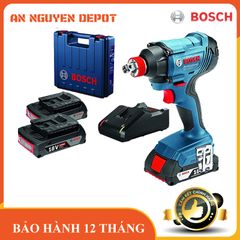 Máy siết bulong dùng Pin 18V Bosch  GDX 180-LI