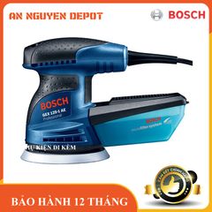 Máy chà nhám lệch tâm Bosch GEX 125-1 AE